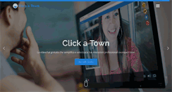 Desktop Screenshot of clickatown.com